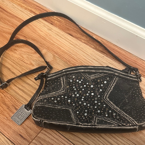 Frye Handbags - Frye - Star-Embellished Bag